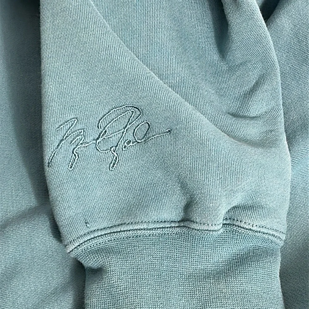 Jordan Men’s Size Large Deep Teal Crewneck Thick Cotton Pullover Sweatshirt